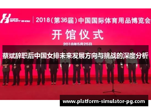 蔡斌辞职后中国女排未来发展方向与挑战的深度分析