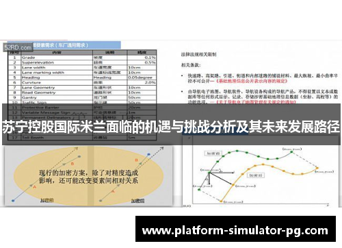 苏宁控股国际米兰面临的机遇与挑战分析及其未来发展路径