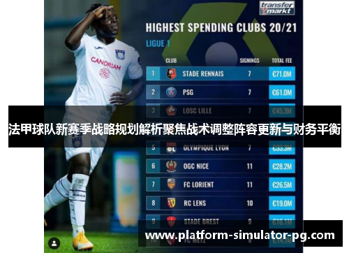 法甲球队新赛季战略规划解析聚焦战术调整阵容更新与财务平衡