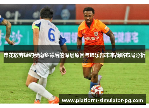申花放弃续约费南多背后的深层原因与俱乐部未来战略布局分析 申花放弃续约费南多背后的深层原因与俱乐部未来战略布局分析