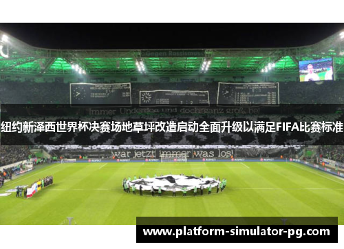 纽约新泽西世界杯决赛场地草坪改造启动全面升级以满足FIFA比赛标准