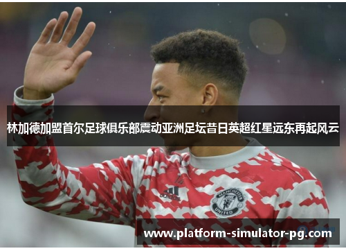 林加德加盟首尔足球俱乐部震动亚洲足坛昔日英超红星远东再起风云
